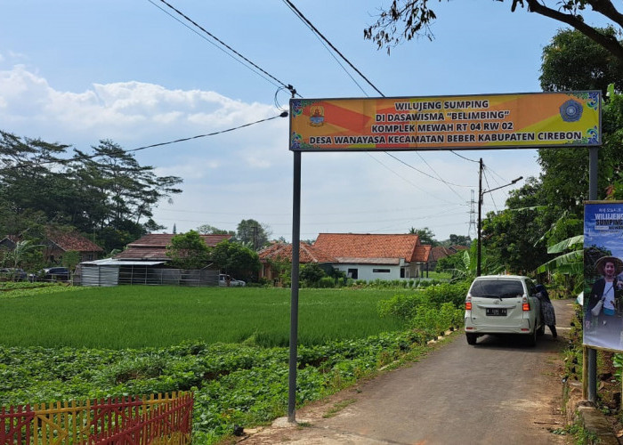 Ada Komplek Mewah di Kabupaten Cirebon, Ternyata Artinya Bisa Bikin Senyum yang Baca
