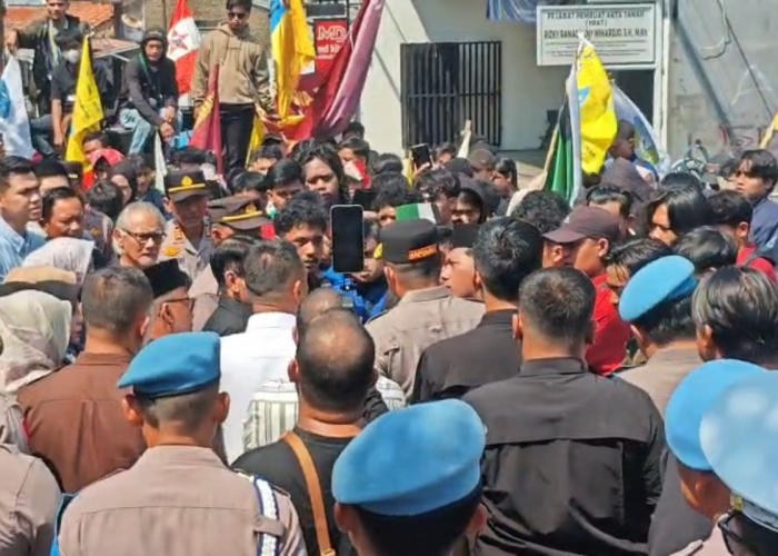 Demo Mahasiswa di Kuningan: Soroti MBG hingga Desak UU Perampasan Aset