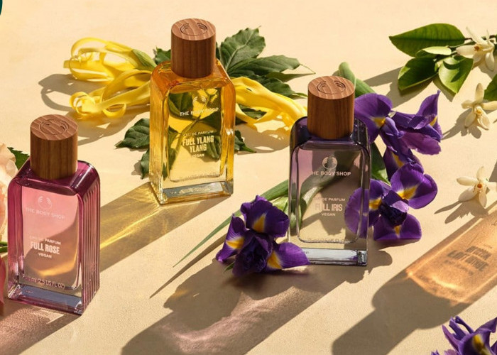 SIMAK NIH! 5 Rekomendasi Parfum The Body Shop yang Segar dan Tahan Lama