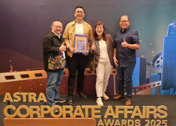 Program FIFirstep Milik FIFGROUP Raih Penghargaan Corporate Affairs Awards 2025