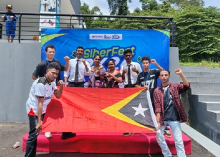 Siberfest 3.0: Tiga Tahun Berkarya, Melangkah ke Dunia Bersama Mahasiswa Timor-Leste