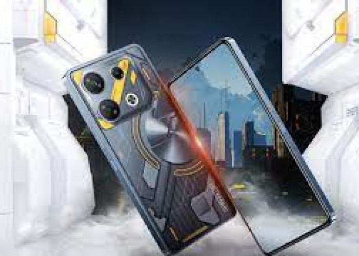 Infinix GT Pro 10, Handphone Gaming dengan Harga Murah