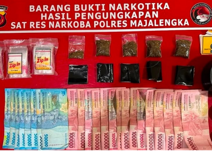 Terbongkar! Home Industry Tembakau Sintetis di Majalengka Digerebek Polisi, 2 Pelaku Ditangkap