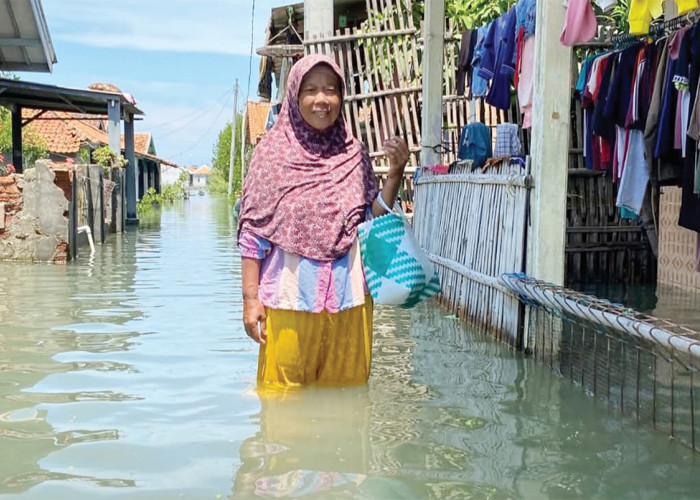 Solusi Permanen dari KDM: 200 Rumah Terdampak Rob di Eretan Indramayu Akan Direlokasi 