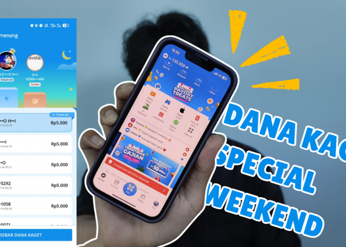 Dapat Saldo DANA Gratis Rp313.000 dari DANA Kaget! Klaim Sekarang Langsung Masuk Dompet Digital