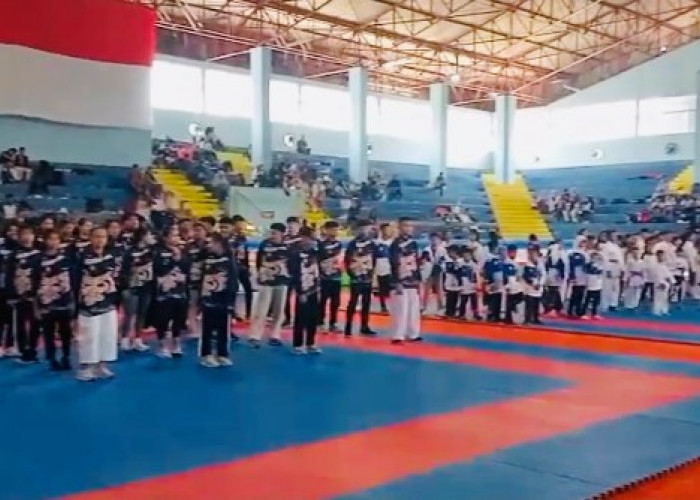 Spektakuler! Cirebon Open Karate Championship 2026 Diikuti Lebih dari Seribu Karateka Se-Jabar
