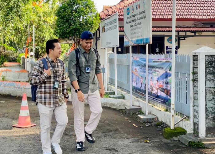 KAI Daop 3 Cirebon Terapkan Clean Energy Day, Langkah Nyata Kurangi Emisi