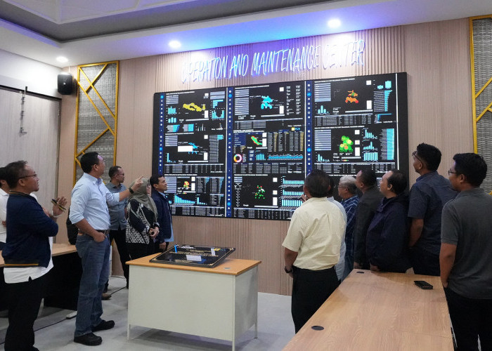 Tingkatkan Keandalan Listrik, PLN UPT Cirebon Kembangkan Ekosistem TRION untuk Monitoring Berbasis AI