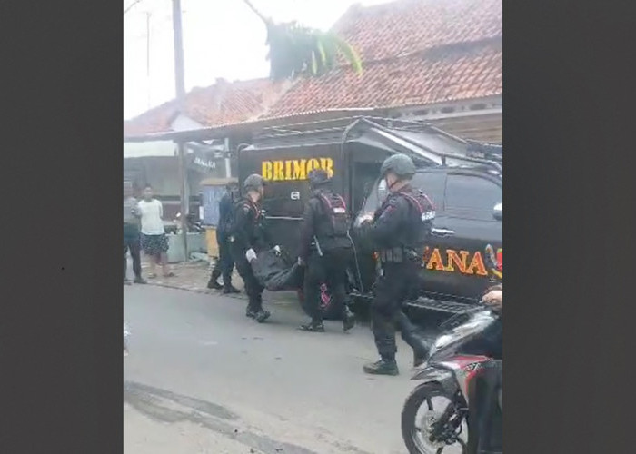 12 Bom Aktif di Cirebon Berhasil Dijinakan, Dibawa Pengepul ke Lapak Barang Bekas 