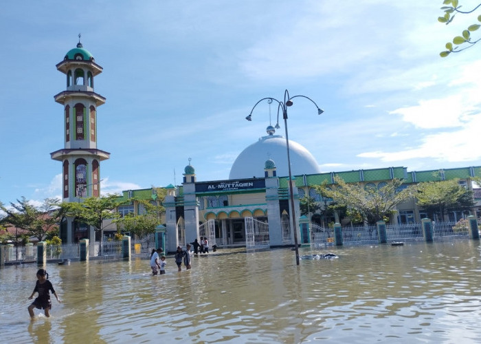 Banjir Terjang Kabupaten Cirebon, Terparah di Gegesik