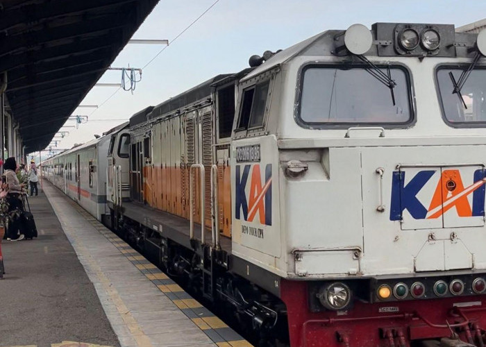 Libur Iduladha 2026, KAI Daop 3 Cirebon Sediakan 39.730 Tiket Kereta Api