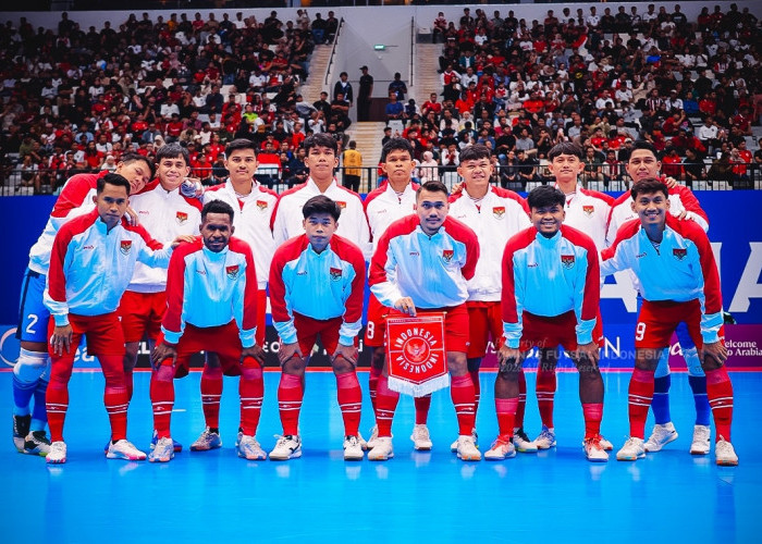 Timnas Futsal Indonesia Juara Grup A Piala Asia 2026, Tantang Vietnam di Perempat Final