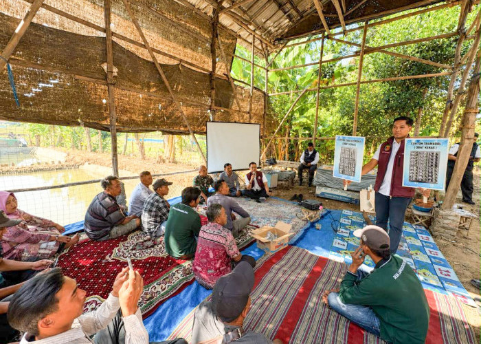 Polresta Cirebon Edukasi Warga Desa Luwung Kencana Lewat TMMD, Perkuat Benteng Masyarakat dari Bahaya Narkoba
