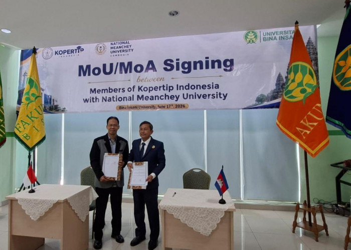 STMIK IKMI Cirebon Perkuat Riset dan Mobilitas Akademik ASEAN