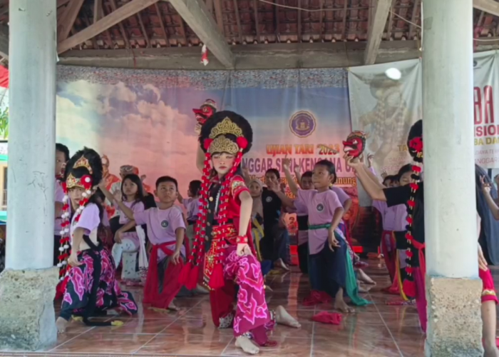 Sanggar Kencana Ungu Konsisten Lestarikan Seni Tari Tradisi Cirebon, Cetak Generasi Penari Topeng