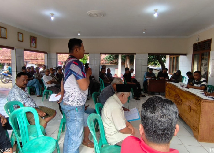 Dialog Warga Desa Belawa: Pamsimas, Mobil Siaga, hingga Transparansi Titisara Jadi Sorotan