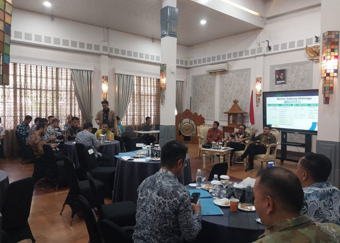 Sebagai Tuan Rumah, Pemkot Terus Matangkan Persiapan Porsenitas XIII 