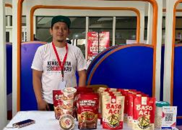 Berawal dari Baso Aci Rumahan, Tercabaikan Kembangkan Kuliner Tradisional Modern lewat Pemberdayaan BRI 