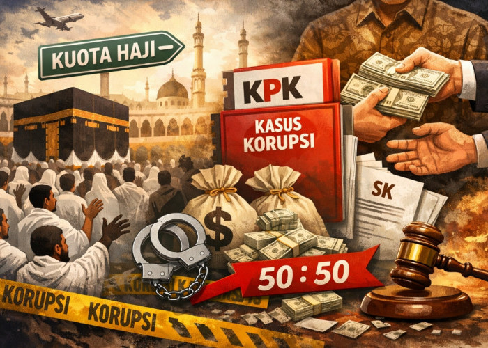 Jadi Tersangka Kasus Kuota Haji, Ini Sikap Yaqut Cholil Qoumas Menurut Penasehat Hukum