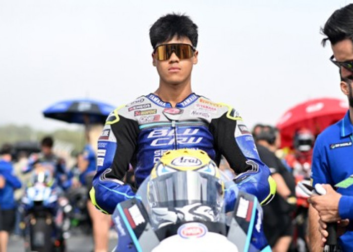 Kembali ke Jerez, Aldi Satya Mahendra Termotivasi Momen Bersejarah Juara Dunia