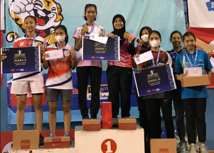 Kembali Bikin Bangga SMAN 1 Ciwaringin, Amel Raih 2 Medali di Bandung