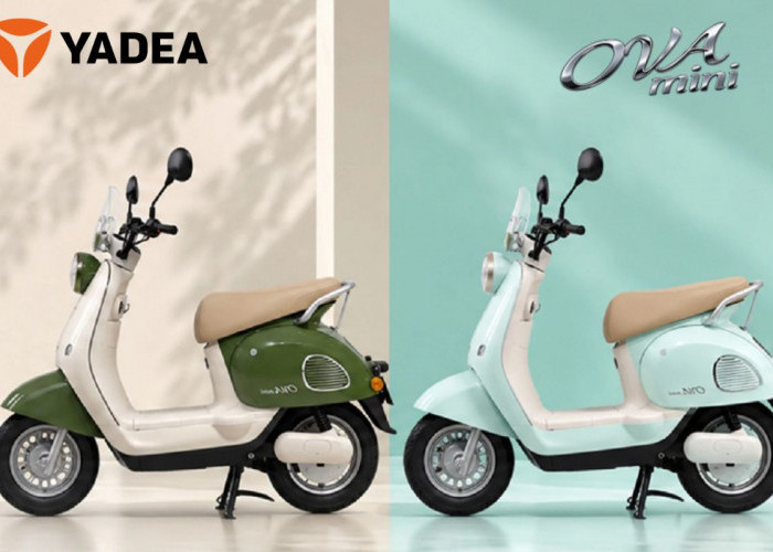 Yadea OVA Mini: Walaupun Harga Sepeda Listrik ini Murah, Tapi Ternyata Punya Fitur yang Melimpah! 