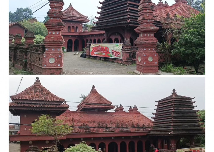 Masjid Merah Kedung Menjangan, Mahakarya Peradaban Menyatukan Majapahit, Keraton Cirebon, dan Cheng Ho