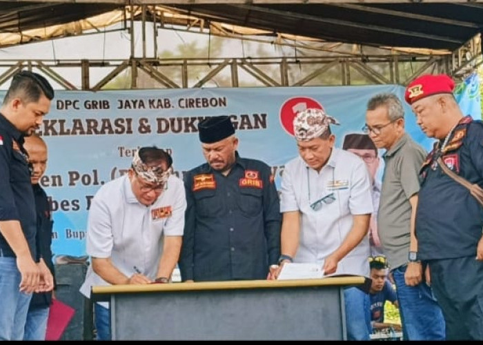 Dukungan Terus Mengalir, GRIB Jaya Siap Menangkan Pasangan RAHIM di Pilkada Kabupaten Cirebon