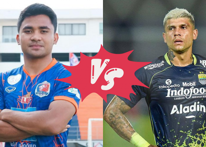 Ciro Vs Asnawi Is Real! Persib Bandung Resmi Hadapi Port FC