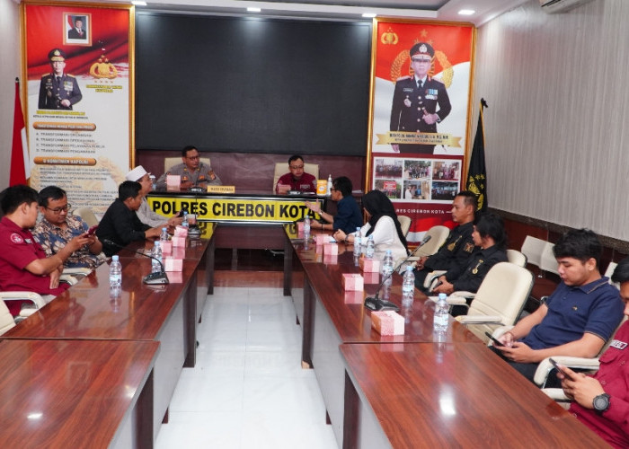 Pasca Pilkada 2024, Polres Ciko Ikuti Zoom Meeting Cooling System Bersama Mabes Polri