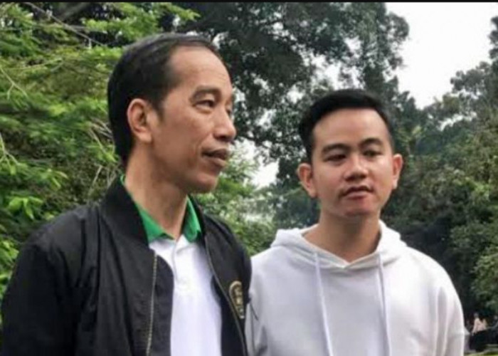 Jokowi dan Gibran Jadi Anggota Kehormatan Partai Golkar 