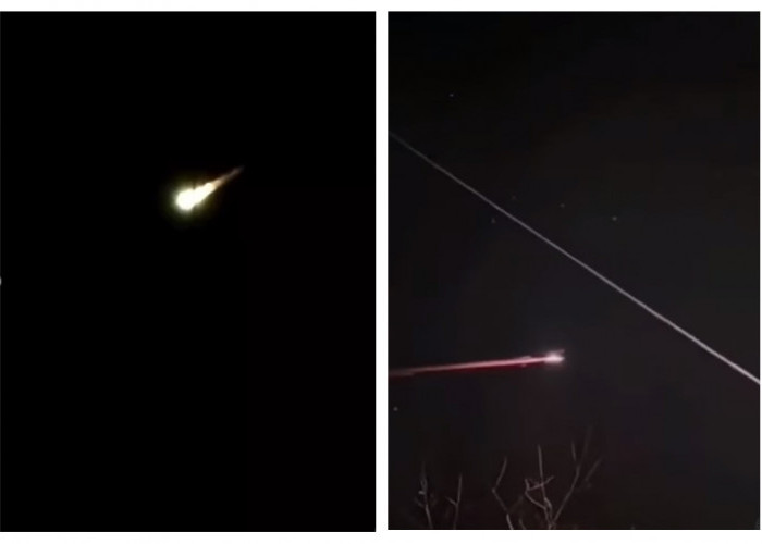 VIRAL! Meteor Jatuh Tanggal 14 September 2023, Begini Penjelasan BRIN