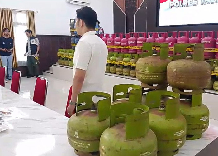 Terungkap! Kasus Tabung Gas LPG Oplosan di Indramayu, Pelaku Raup Untung Puluhan Juta