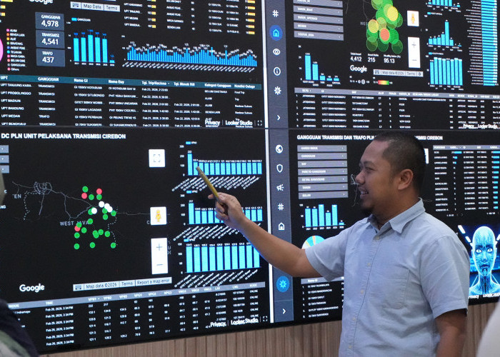 Inovasi Terbaru, PLN UPT Cirebon Kembangkan MSCC Menjadi Operation and Maintenance Center Berbasis AI