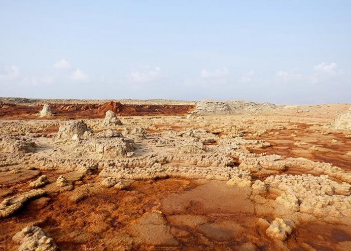 Gurun Danakil di Ethiopia, Pintu Masuk ke Neraka, Kok Bisa?