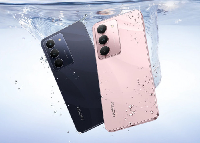 Realme C75x Cocok untuk Ojek Online: HP Tahan Banting Bersertifikasi Militer 