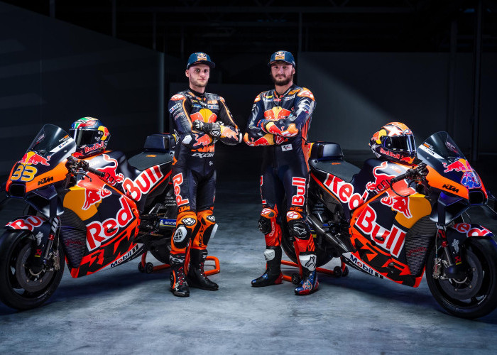 Red Bull KTM Factory Racing Usung Brad Binder dan Jack Miller di MotoGP 2023