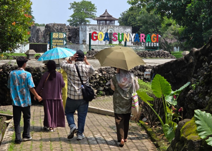 Libur Akhir Tahun, Segini Harga Tiket Goa Sunyaragi Cirebon: Siap dengan Layanan Maksimal