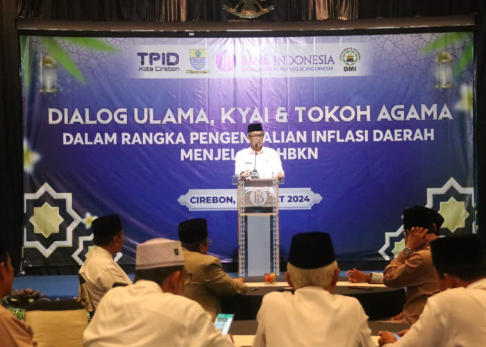 Pj Wali Kota Cirebon Ajak Ulama Ikut Andil Kendalikan Inflasi Jelang Idul Fitri