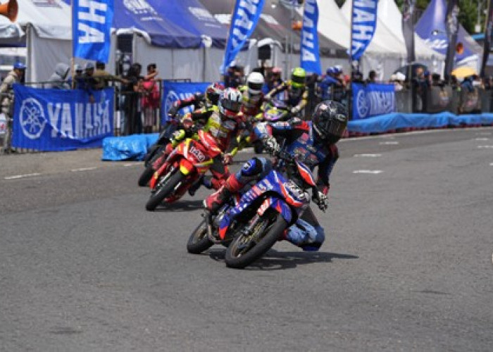 Membludak Dipadati Lebih Dari 6 Ribu Penonton, Yamaha Cup Race Musim Ini Tuntas Sukses Digelar di Boyolali