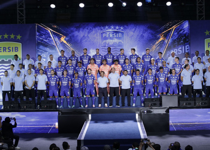 Selain Jersey, Persib Perkenalkan 32 Pemain untuk Musim 2026/2027, Ini Daftar Lengkapnya