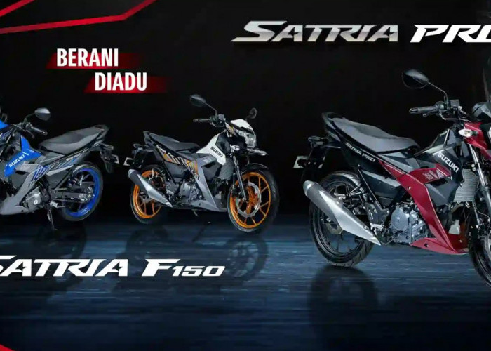Spesifikasi Lengkap Suzuki Satria PRO dan Satria F150 Terbaru 2025: Fitur Modern Mesin Legendaris