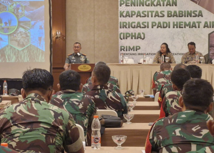 Babinsa Ikuti Pelatihan Peningkatan Kapasitas Babinsa Program IPHA