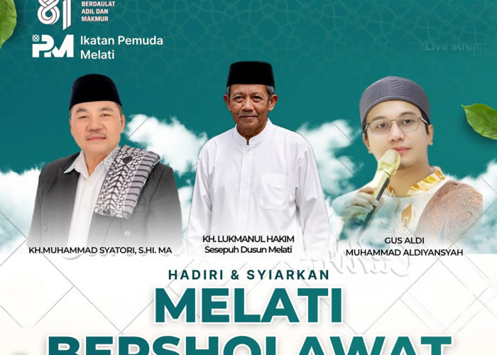 Melati Bersholawat di Desa Astanajapura, Ada Gus Aldi hingga Donor Darah Gratis