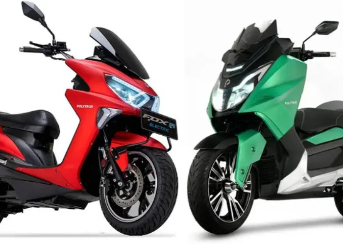Kredit Motor Listrik Polytron Fox 500 Resmi Terbaru, Cek Harga, DP, Cicilan Lengkap dan Simulasi Angsurannya