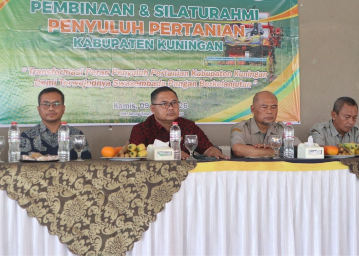 Kuningan Swasembada Beras, Pemkab Tegas ke Penyuluh Pertanian