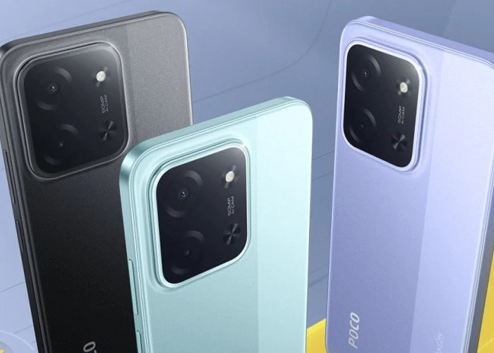 Poco C85 Harga 1 Jutaan RAM 8GB/256GB, Multitasking Lebih Smooth dengan Refresh Rate 120Hz