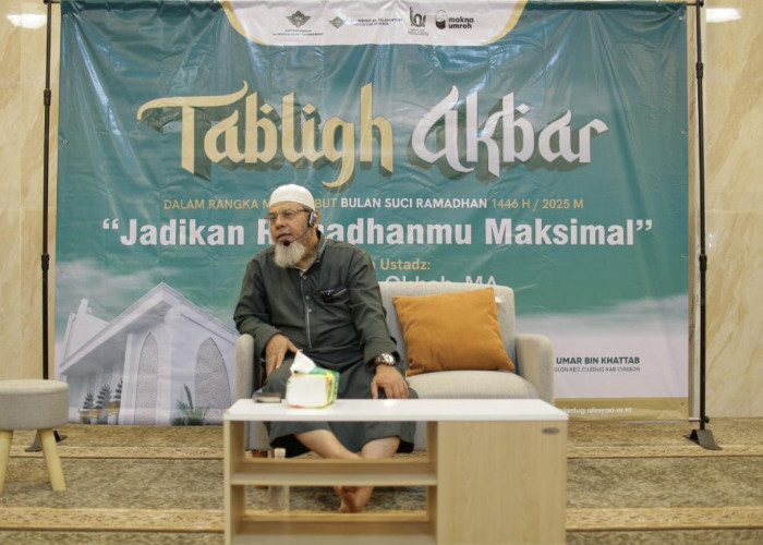 Jelang Ramadan, Masjid Jami Baiyul Hidayah Umar bin Khatab Gelar Tabligh Akbar 