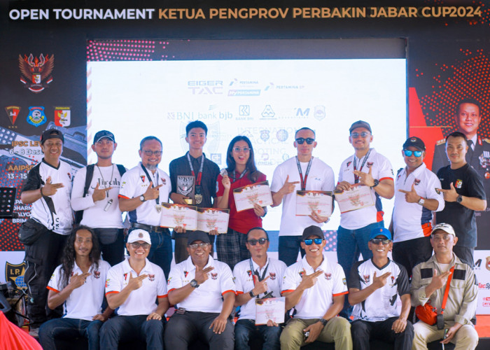 Perbakin Bangga Event Internasional Digelar di Cirebon