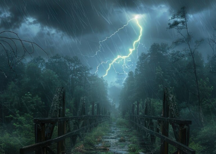 Sejarah Asal Usul Desa Cipetir Kuningan dan Legenda Pohon Keramat Penarik Petir